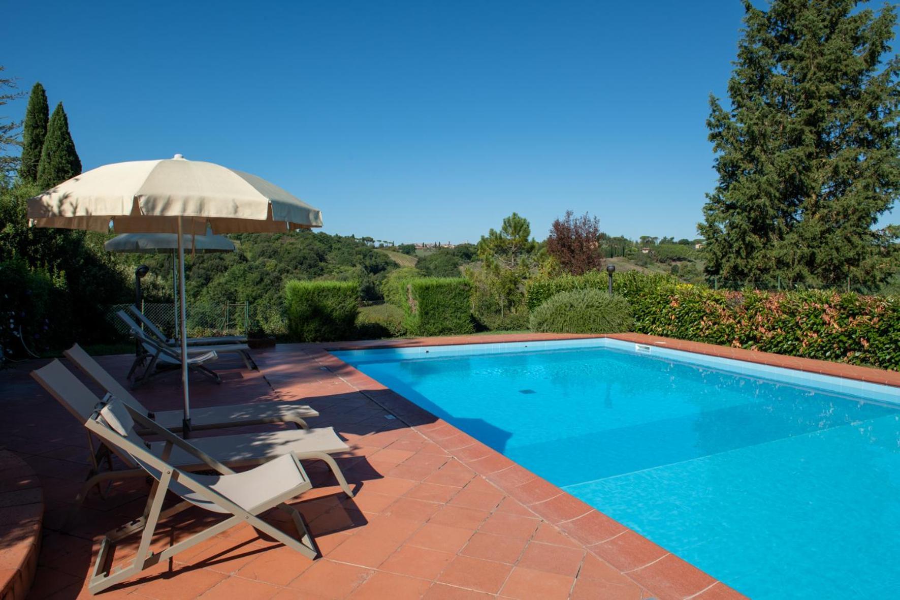 Agriturismo Il Colle Siena Exterior photo